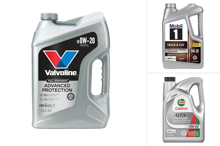 Detailed view of Best 0W-20 Motor Oils