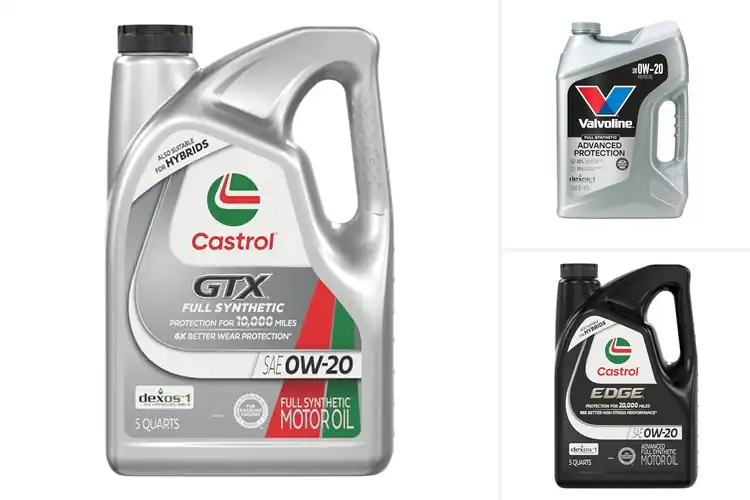 Detailed view of Best 0W-20 Synthetic Motor Oils