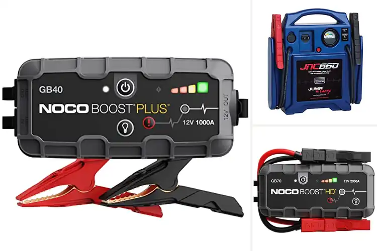 Detailed view of Best 1-Year Warranty Jump Starters