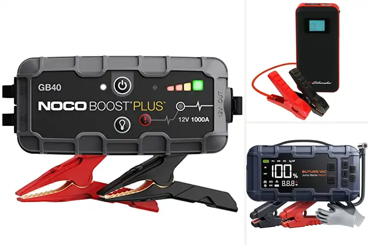 Detailed view of Best 1000 Amp Jump Starters