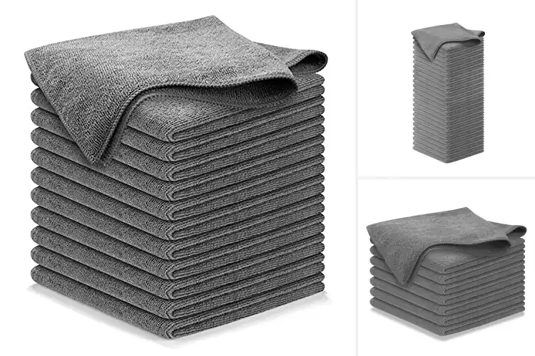 Detailed view of Best 1200 Washes Microfiber Cloths