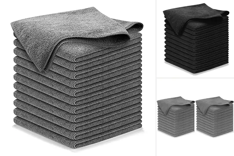 Detailed view of Best 1200 Washes Microfiber Towels