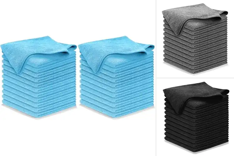Detailed view of Best 1200 Washes Reusable Cleaning Cloths