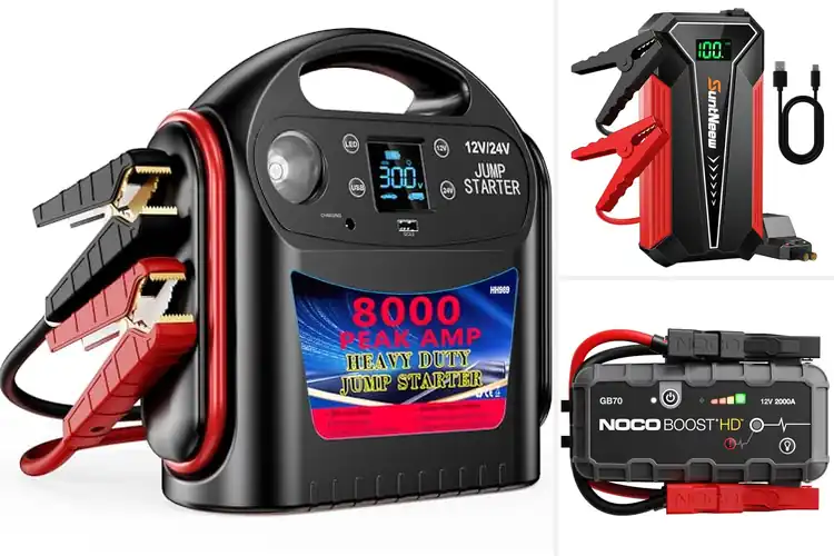 Detailed view of Best 12V Battery Boosters For Diesel Trucks