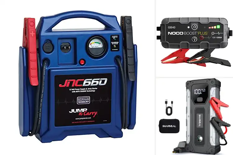 Detailed view of Best 12V Jump Starters: Top 10 Emergency Lifesavers Reviewed