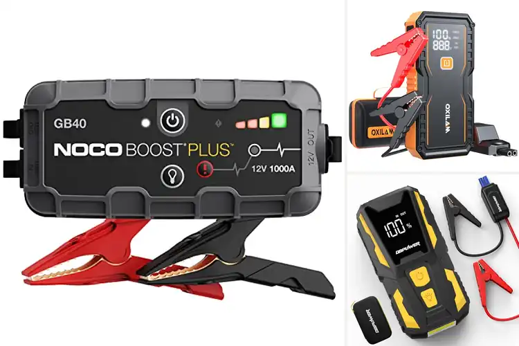 Detailed view of Best 12V Lithium Jump Starters