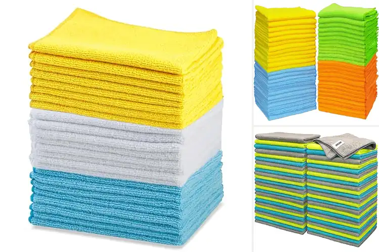 Detailed view of Best 16 By 12 Inch Cleaning Cloths