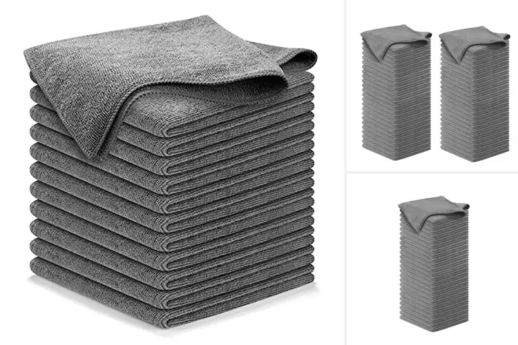 Detailed view of Best 2.5Mm Thick Microfiber Towels Durability
