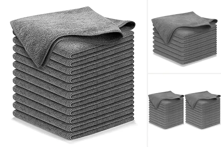 Detailed view of Best 2.5Mm Thick Microfiber Towels
