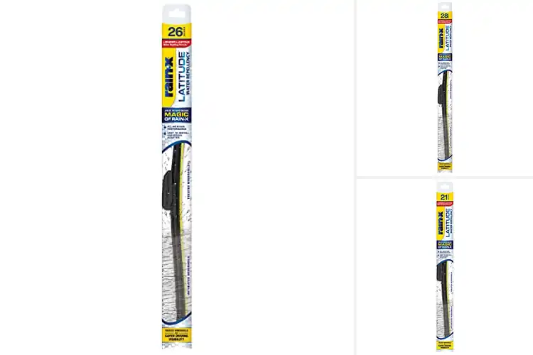 Detailed view of Best 2-In-1 Wiper Blades: See Clearly, Drive Safely