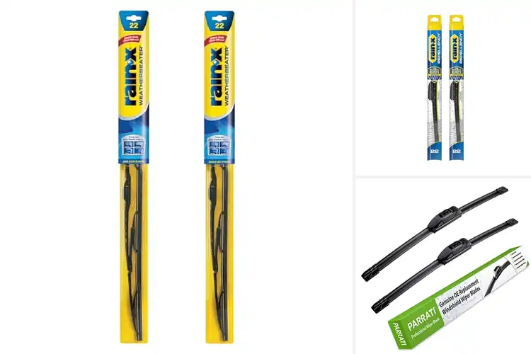 Detailed view of Best 22 Inch Wiper Blades