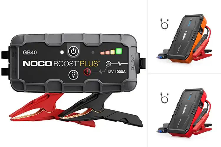 Detailed view of Best 3.0L Diesel Engine Jump Starters