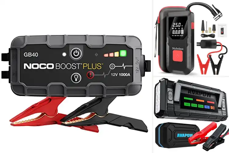 Detailed view of Best 3.0L Diesel Jump Starters