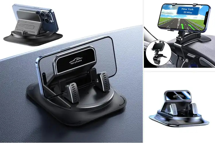 Detailed view of Best 360 Degree Rotatable Phone Holder
