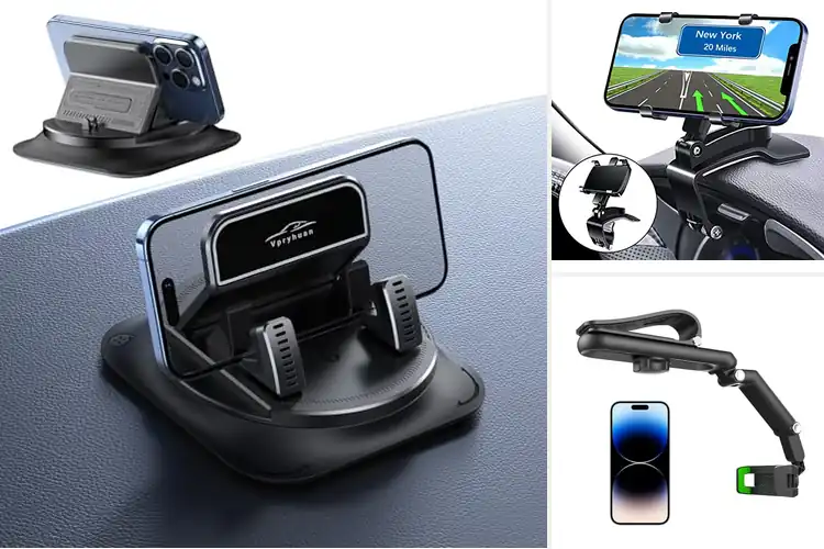Detailed view of Best 360 Degree Rotating Car Mount
