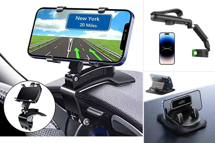 Detailed view of Best 360 Degree Rotating Phone Mount