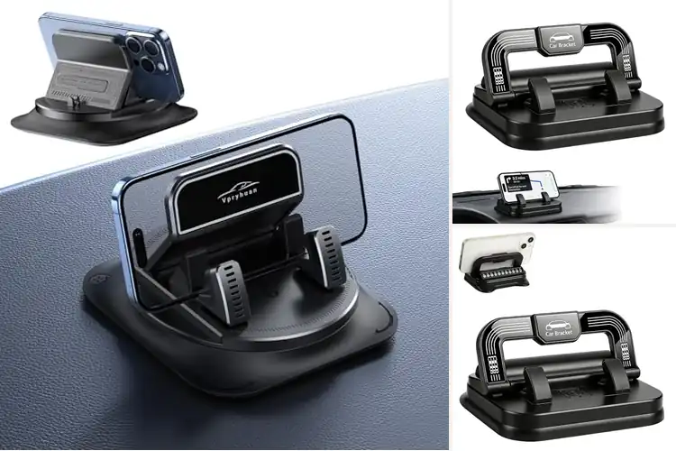 Detailed view of Best 360 Degree Rotation Car Holder