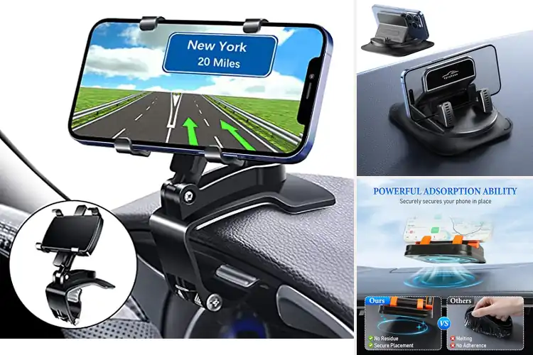 Detailed view of Best 360 Degree Rotation Car Mount