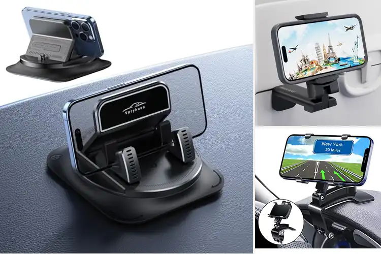 Detailed view of Best 360 Degree Rotation Holder