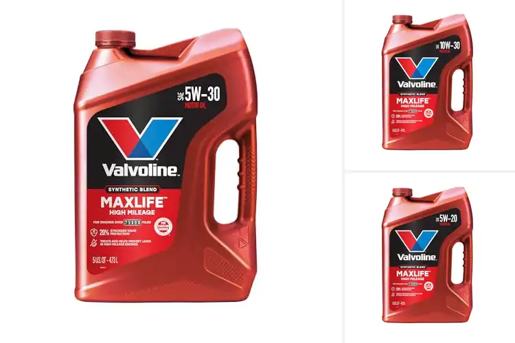 Detailed view of Best 5 Quart Motor Oils