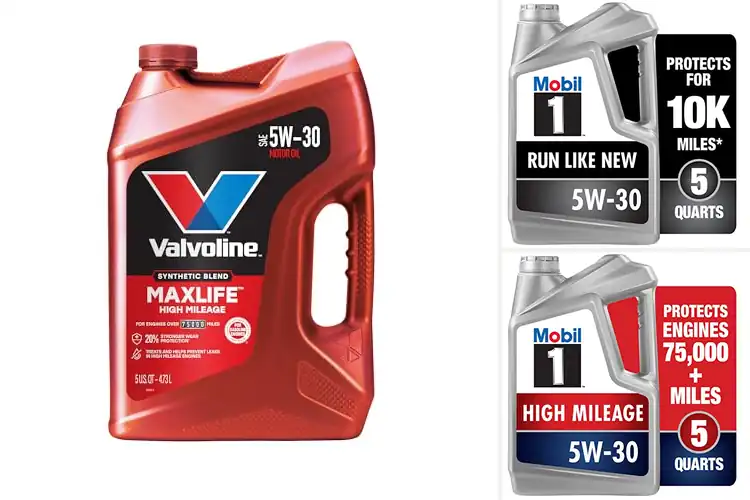 Detailed view of Best 5W-30 Motor Oils