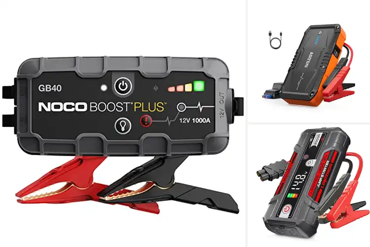 Detailed view of Best 6.0L Gas Jump Starters: Top Picks for Power & Safety