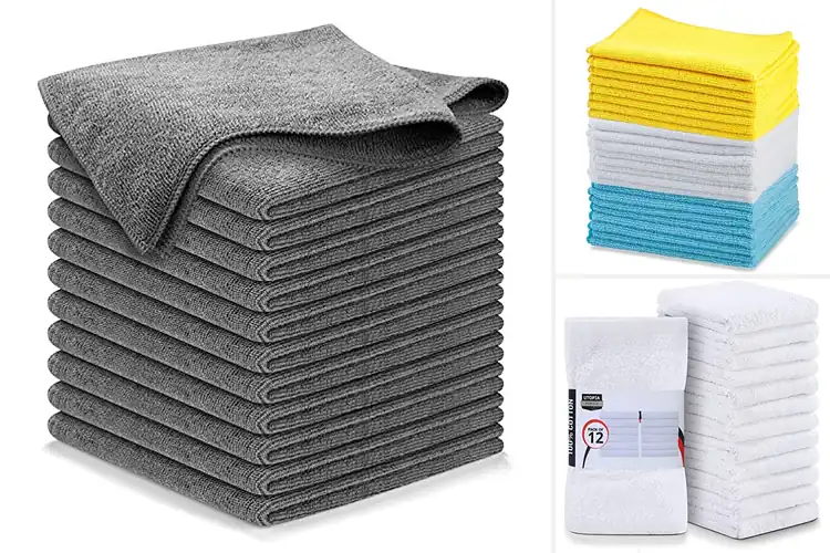 Detailed view of Best Absorbent Cleaning Towels