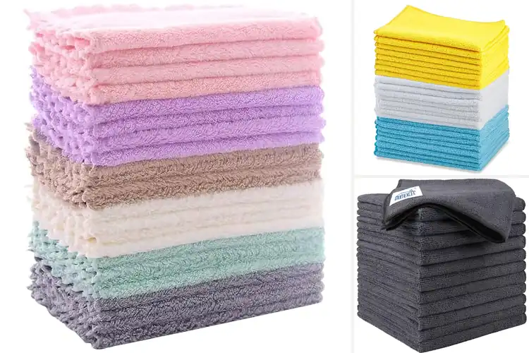 Detailed view of Best Absorbent Cloths