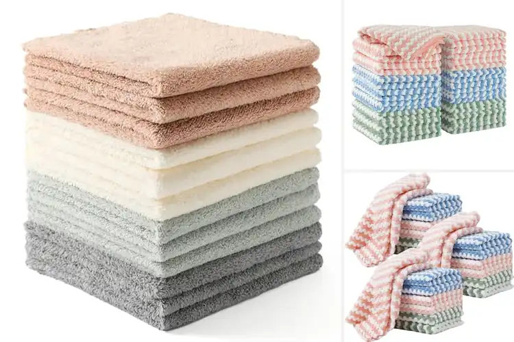 Detailed view of Best Absorbent Microfiber Cloths for Kitchens