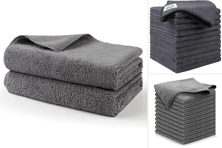 Detailed view of Best Absorbent Microfiber Towel For Cars