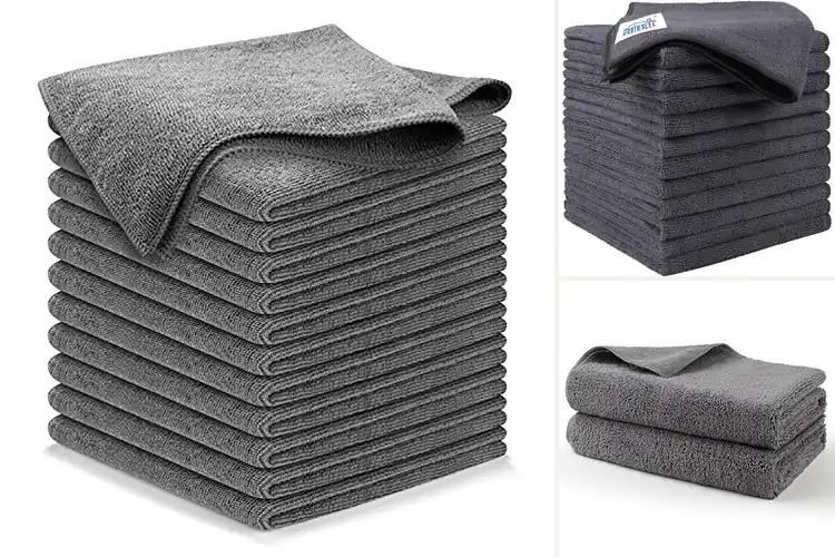 Detailed view of Best Absorbent Microfiber Towels
