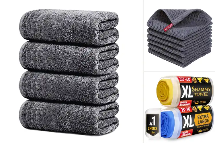 Detailed view of Best Absorbent Towels: Soft, Durable, and Perfect for You
