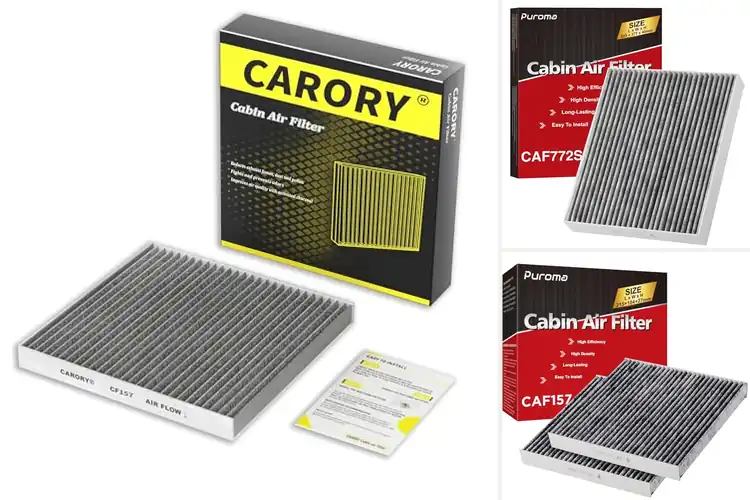 Detailed view of Best Activated Carbon Cabin Filters