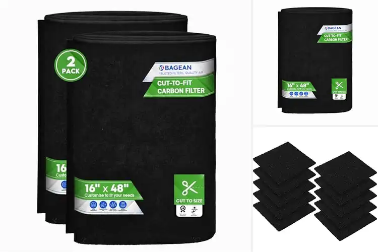 Detailed view of Best Activated Carbon Filters: Breathe Easier Today