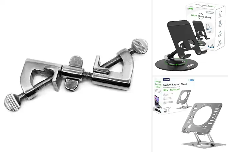 Detailed view of Best Adjustable Swivel Holders