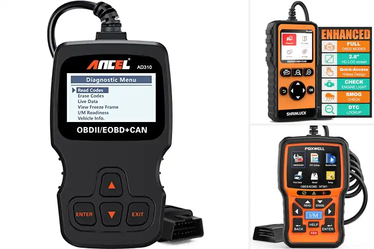Detailed view of Best Affordable OBDII Code Reader With Clear Display