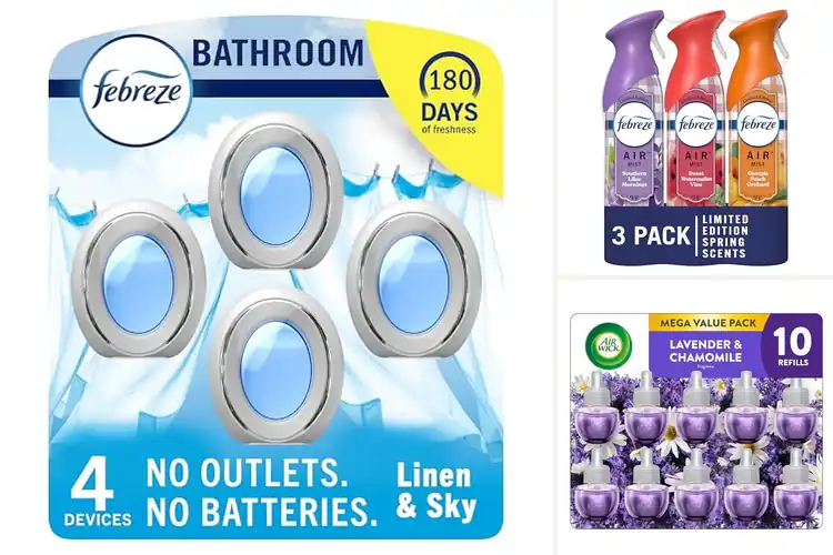 Detailed view of Best Air Fresheners: Top 10 Picks to Refresh Your Home Today