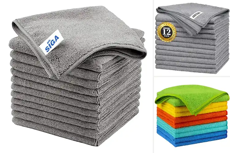 Detailed view of Best All Purpose Car Cleaning Cloth For Surfaces