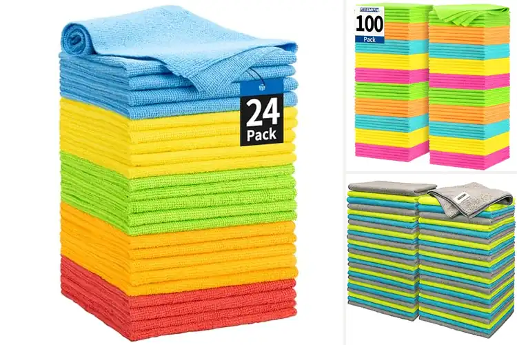 Detailed view of Best All Purpose Car Home Office Cleaning Towels