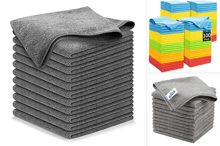 Detailed view of Best All Purpose Cleaning Cloths For Home Garage