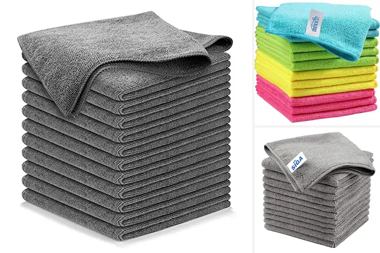 Detailed view of Best All-Purpose Cleaning Cloths