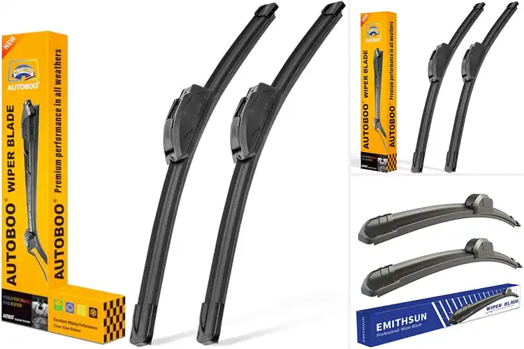 Detailed view of Best All-Seasons Wipers