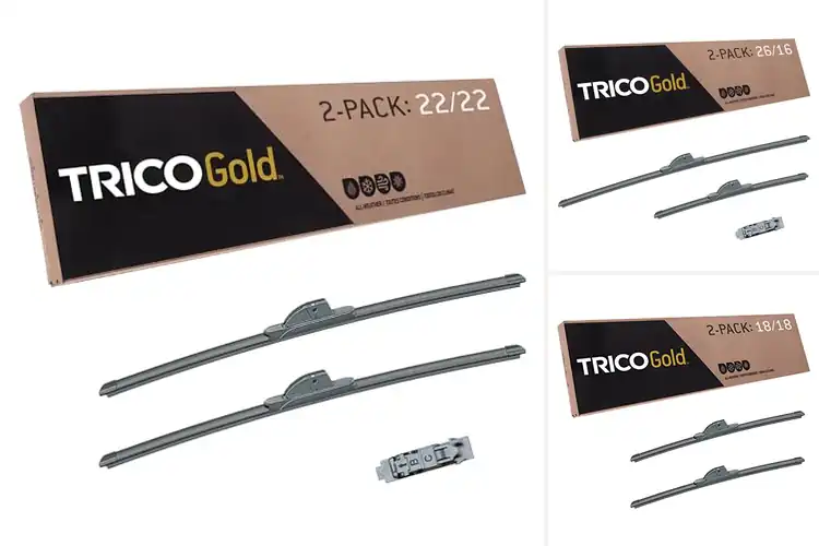 Detailed view of Best All-Weather Visibility Wiper Blades