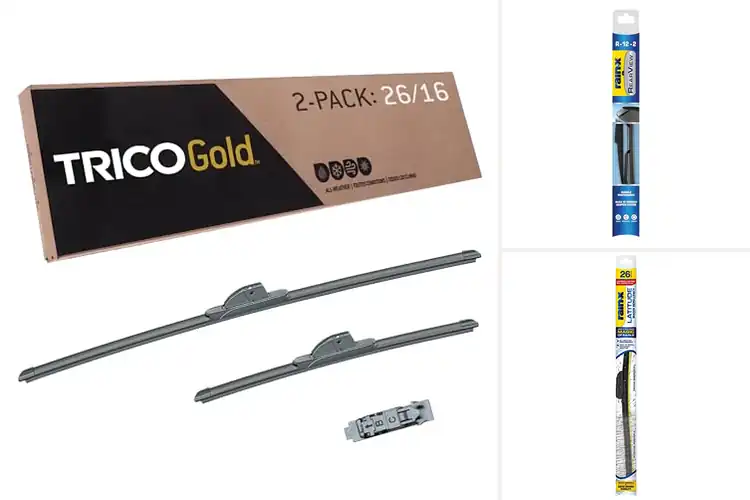 Detailed view of Best All Weather Visibility Wiper