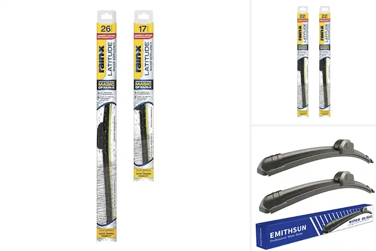 Detailed view of Best All-Weather Windshield Wipers