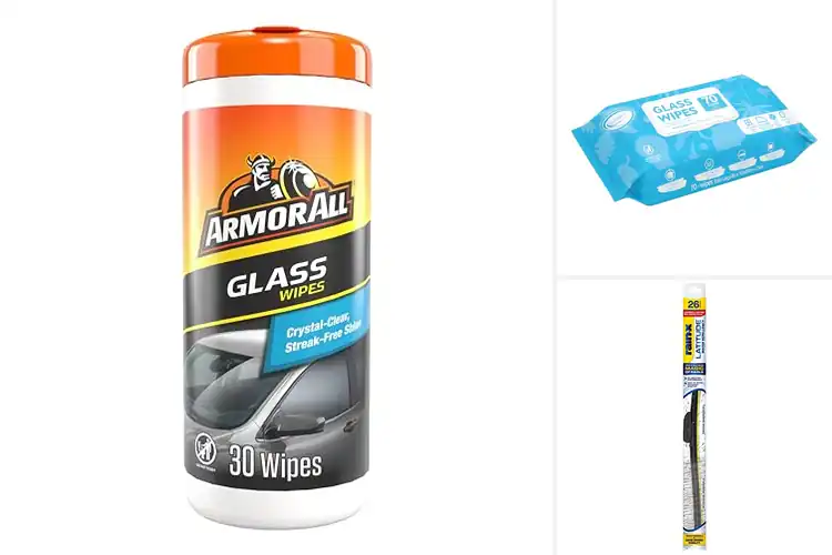 Detailed view of Best All Weather Windshield Wipes