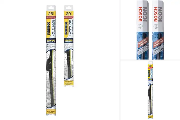 Detailed view of Best All-Weather Wiper Blades: Clear Vision, Safe Driving
