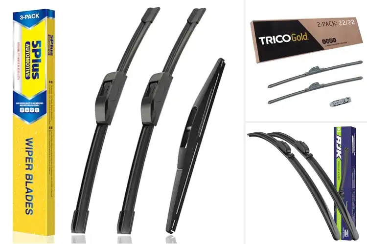 Detailed view of Best All-Weather Wipers : Clear Sight, Safe Drive