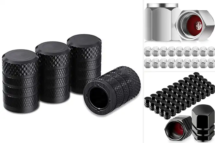 Detailed view of Best Aluminum Valve Caps