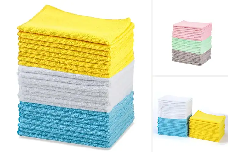 Detailed view of Best Amazon Basics Microfiber Cloths
